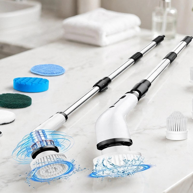 cordless-electric-spin-scrubber-8-brush-heads-extendable-handle-2