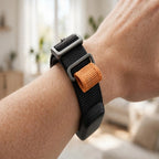 Nylon Replacement Strap for Fitbit - Breathable Adjustable Loop Wrist Band