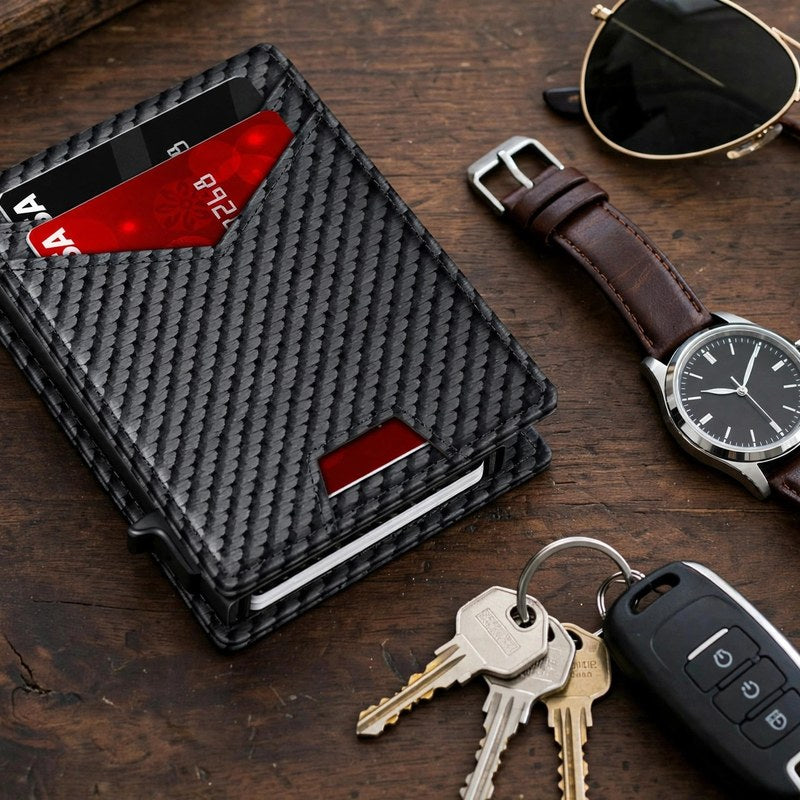 mens-rfid-minimalist-bifold-wallet-with-pop-up-card-holder-money-clip-2