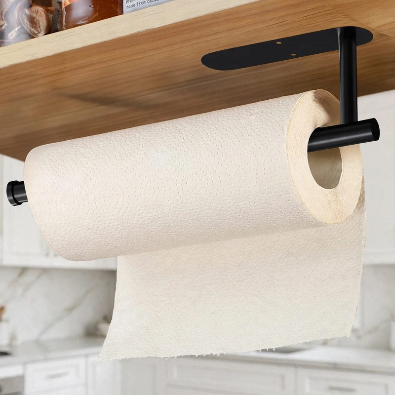 szhlux-self-adhesive-paper-towel-holder-no-drill-stainless-steel-styled-2