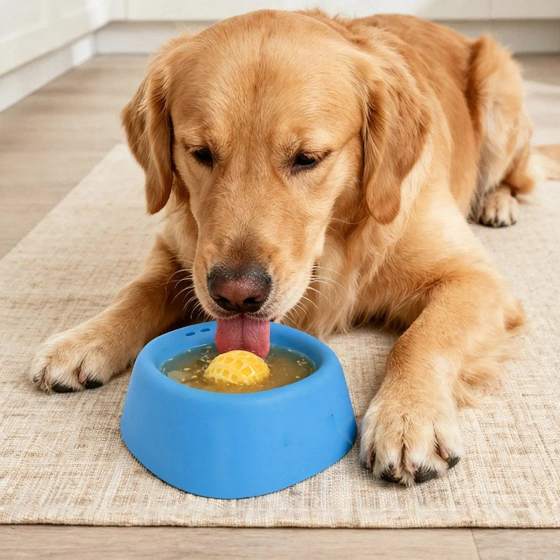 slow-feeder-dog-bowl-no-spill-bone-broth-liquid-treat-bowl-with-rolling-ball-2