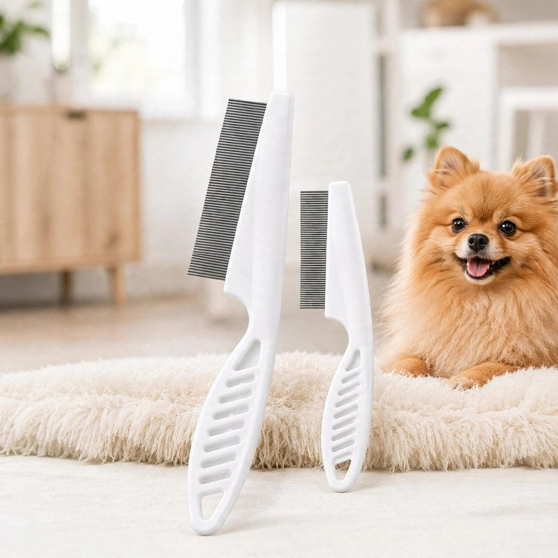 pet-face-comb-set-for-cats-dogs-stainless-steel-flea-shedding-comb-2