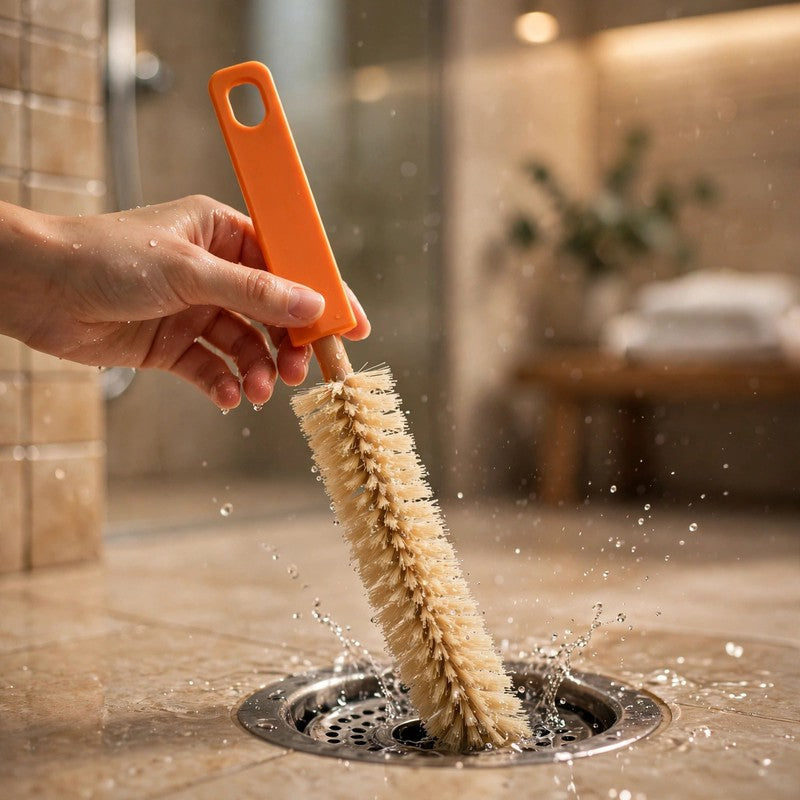 Flexible Drain Cleaning Brush, Hair Clog Remover Tool