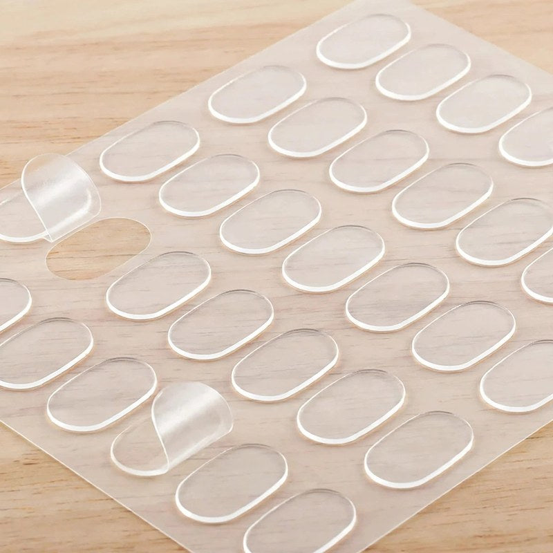 yitape-200pcs-transparent-double-sided-tape-pads-waterproof-non-marking-adhesive-strips-for-car-model-decor-diy-crafts-home-2
