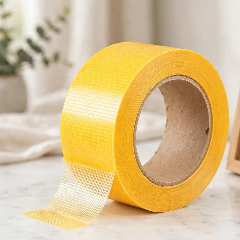 Heavy-Duty Double-Sided Duct Tape - Strong Adhesive, Waterproof, Removable
