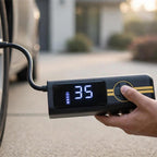 Varenza's Portable Tire Inflator – Fast, Precise & Rechargeable