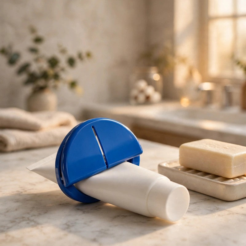 Multifunction Toothpaste Squeezer, Cream Tube Squeezing Clip