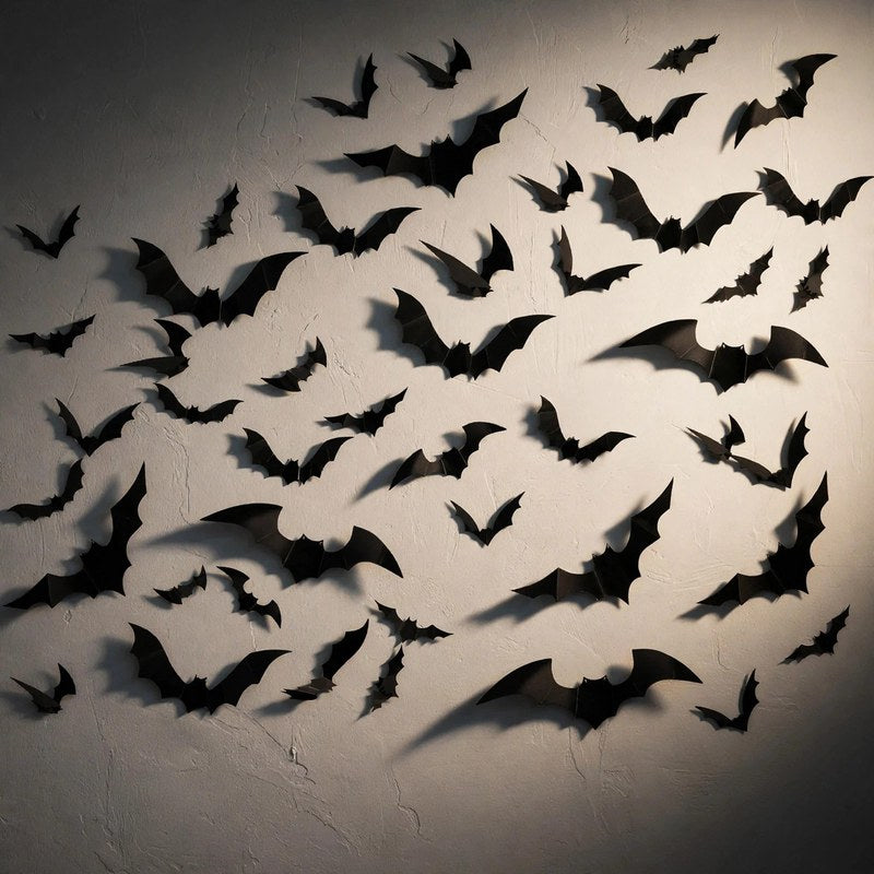 halloween-bats-decorations-3d-pvc-bat-on-the-wall-black-bats-wall-stickers-halloween-scary-props-2