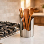 1-count-thickened-stainless-steel-utensil-organizer-rust-resistant-easy-to-clean-multi-purpose-storage-holder-for-kitchen-countertop-2