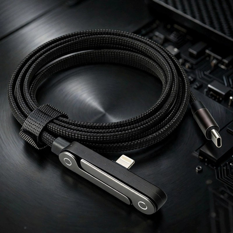 invisible-stand-charging-cable-240w-fast-charge-2-in-1-type-c-cable-phone-holder-2