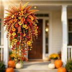 uv-resistant-artificial-boston-fern-hanging-faux-plant-fall-porch-decor-2