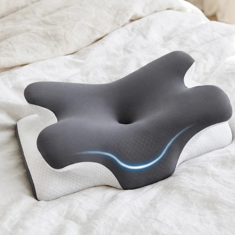 vipfree-cooling-memory-foam-neck-pillow-cervical-support-2