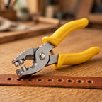 Universal Leather Hole Punch Plier, 2mm Belt Puncher Tool