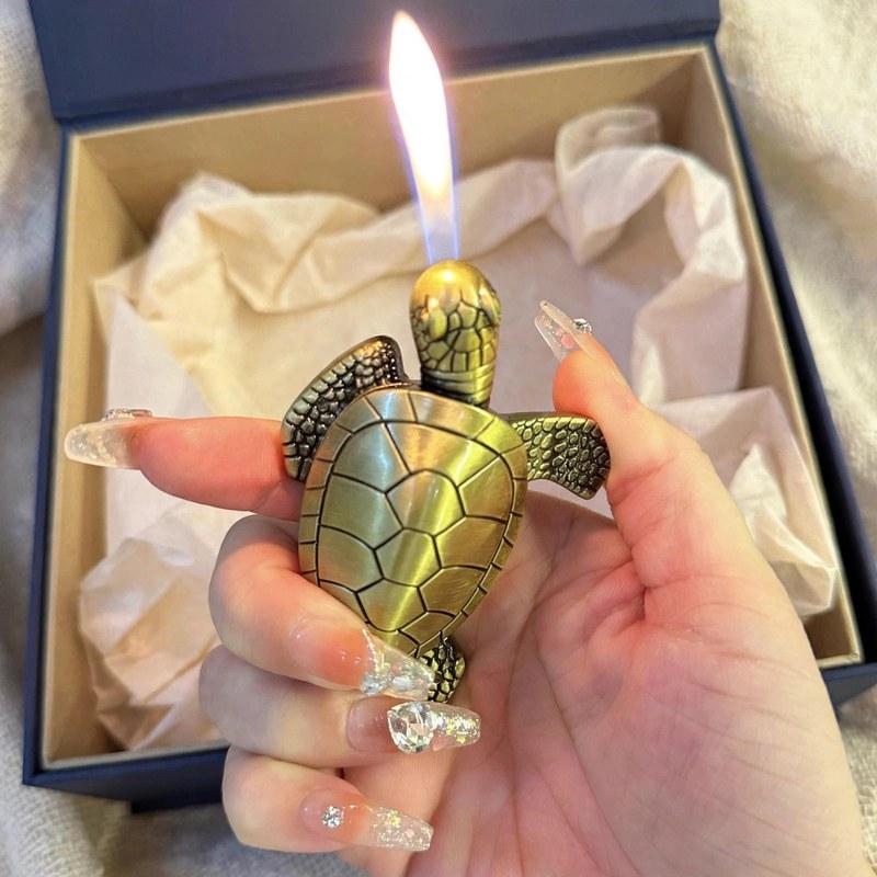 creative-windproof-soft-flame-lighter-refillable-butane-adjustable-kitchen-safe-3