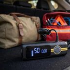 Varenza's Portable Tire Inflator – Fast, Precise & Rechargeable