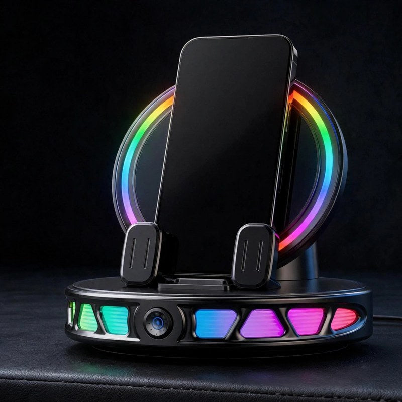 dealsforyoudays-360-wireless-charging-car-mount-with-rgb-light-3