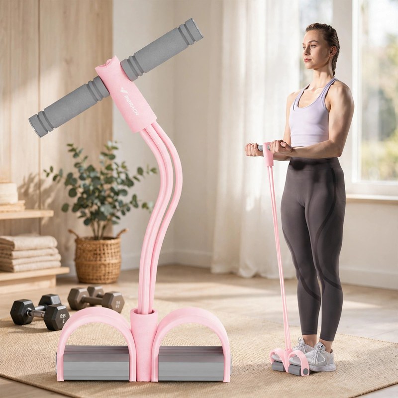 Multifunction Pedal Resistance Band – Full-Body Home Gym Workout - image 3