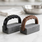 Magic Emery Sponge Brush with Handle, Rust & Stain Remover