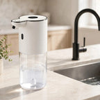 varenzas-automatic-360ml-soap-dispenser-rechargeable-wall-mountable-3