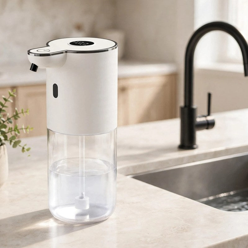 varenzas-automatic-360ml-soap-dispenser-rechargeable-wall-mountable-3