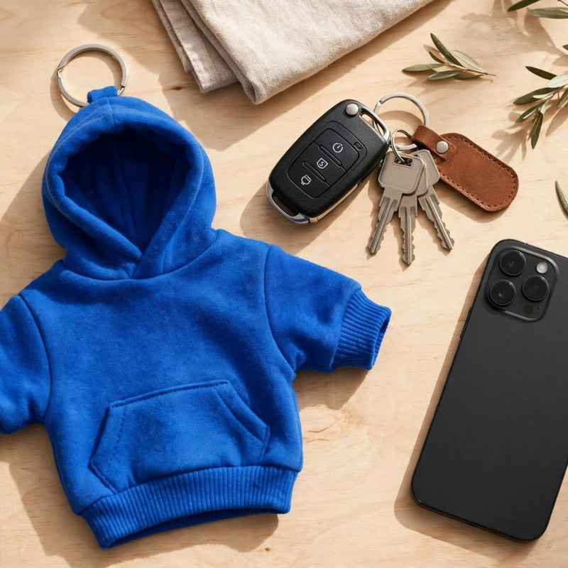 hoodie-keychain-miniature-stress-ball-hoodie-clip-on-keychain-charm-3