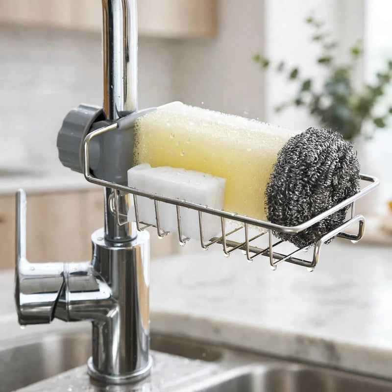 varenzas-stainless-steel-sink-caddy-organizer-over-faucet-sponge-holder-3