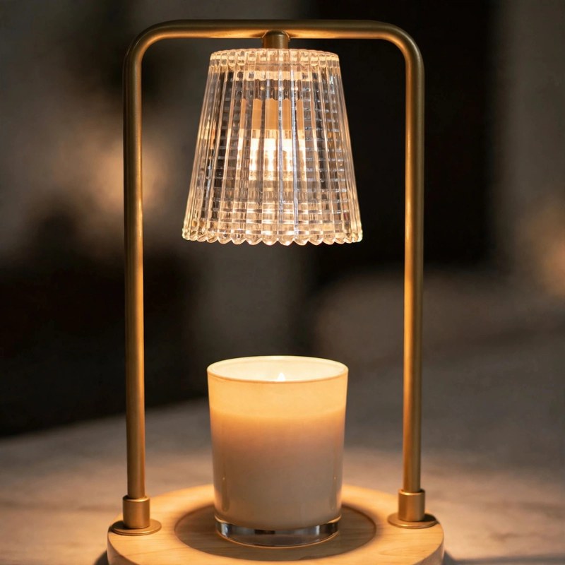 dimmable-electric-candle-warmer-lamp-with-wooden-base-3