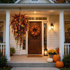 uv-resistant-artificial-boston-fern-hanging-faux-plant-fall-porch-decor-3