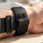 Nylon Armband for Fitbit - Breathable Adjustable Sport Wrist Strap for Running