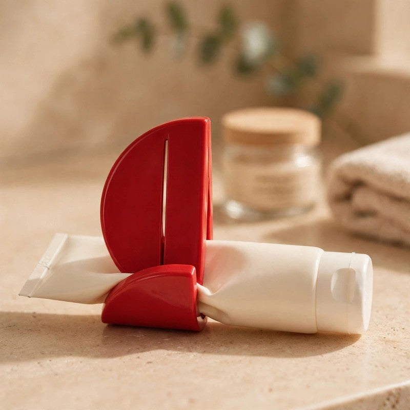 Multifunction Toothpaste Squeezer, Cream Tube Squeezing Clip