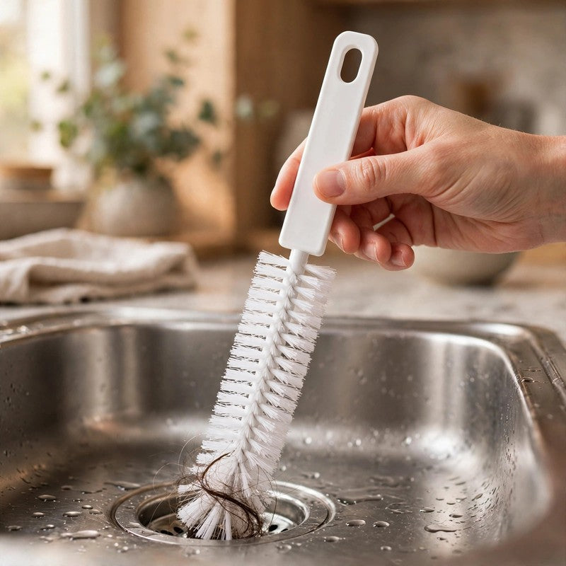 Flexible Drain Cleaning Brush, Hair Clog Remover Tool