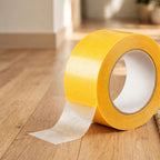 Heavy-Duty Double-Sided Duct Tape - Strong Adhesive, Waterproof, Removable
