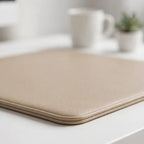 PU Leather Mouse Pad Desk Mat, Waterproof Non-slip Gaming & Office Keyboard Pad