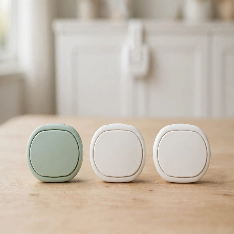 Baby Safety Cabinet Latch - Invisible Anti-Pinch Drawer & Door Lock
