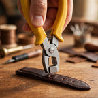 Universal Leather Hole Punch Plier, 2mm Belt Puncher Tool
