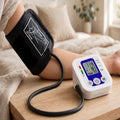 Digital Arm Blood Pressure Monitor - BP Cuff with Heart Rate & Pulse Meter