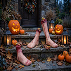 Horror Halloween Props - Bloody Fake Hand, Finger, Leg, Foot & Heart Decorations