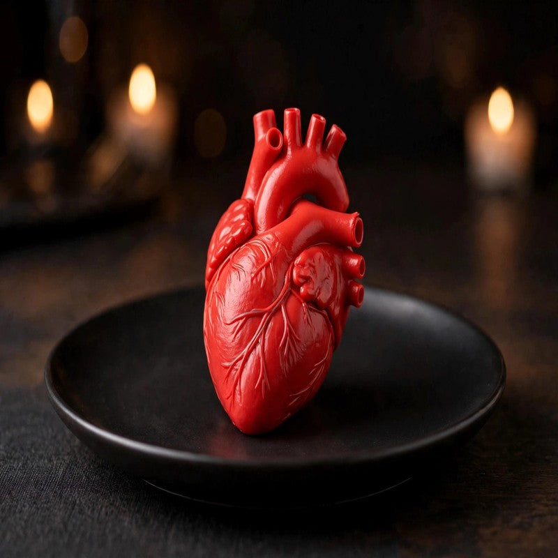 Horror Halloween Props - Bloody Fake Hand, Finger, Leg, Foot & Heart Decorations