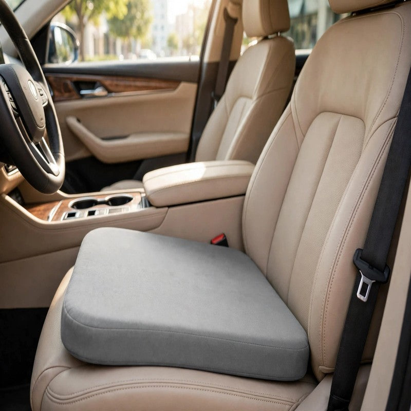 Ultra Thick Soft Foam Seat Cushion, Office Chair & Car Support Pad