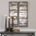 Rahila Mirrored Wall Panels