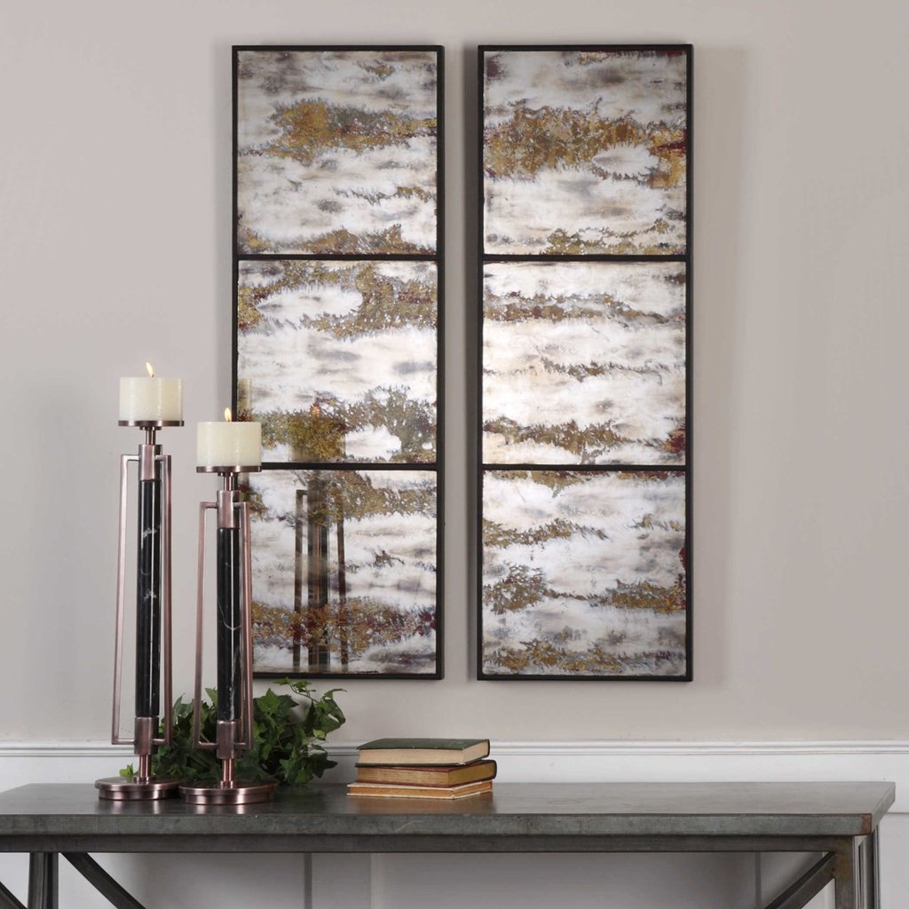 Rahila Mirrored Wall Panels