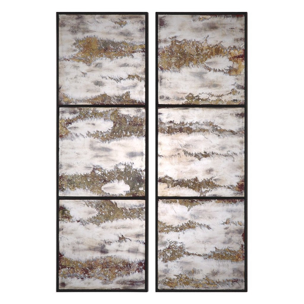 Rahila Mirrored Wall Panels
