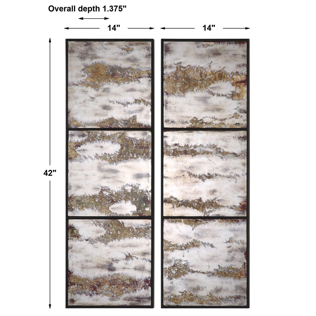 Rahila Mirrored Wall Panels