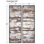Rahila Mirrored Wall Panels