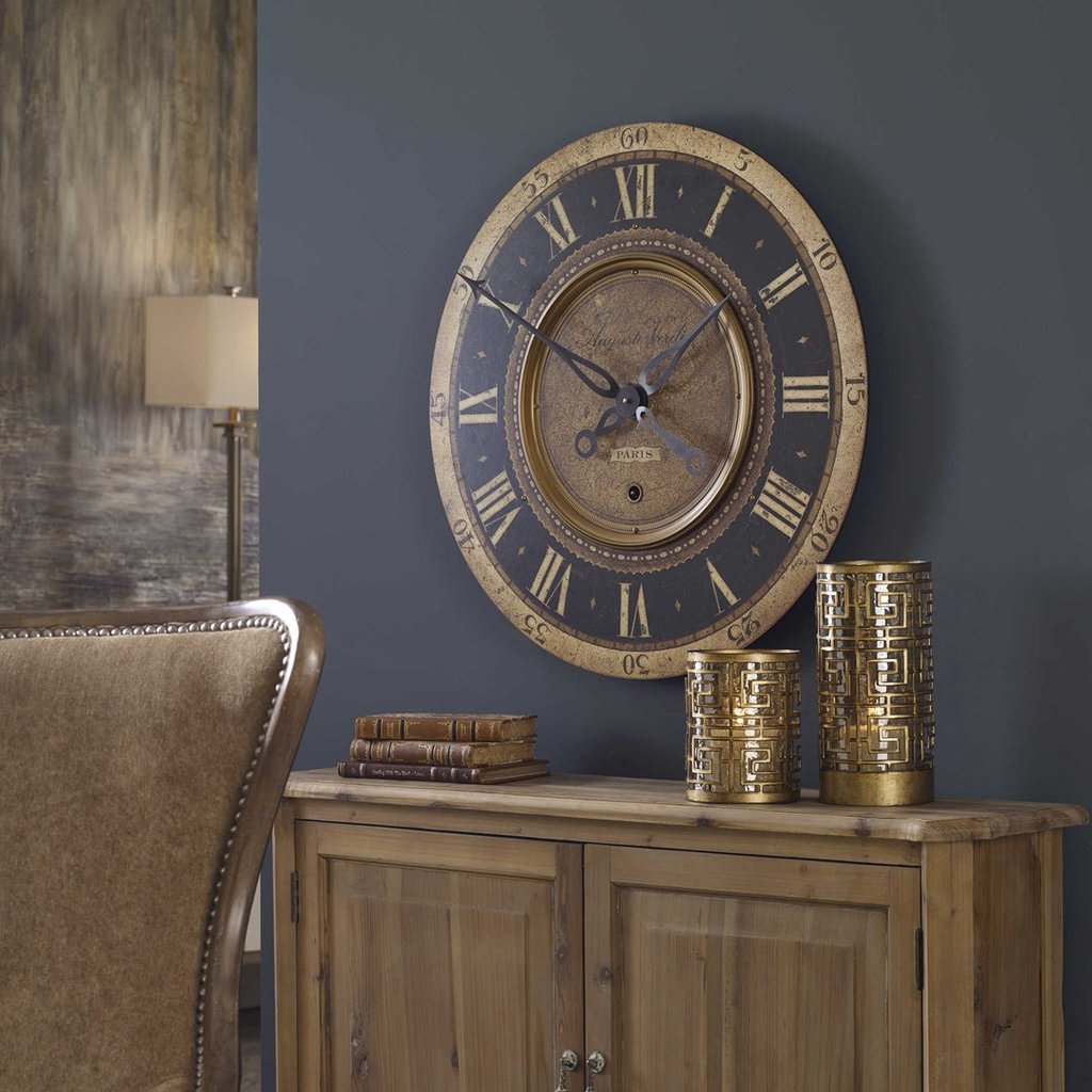 Auguste Verdier Wall Clock
