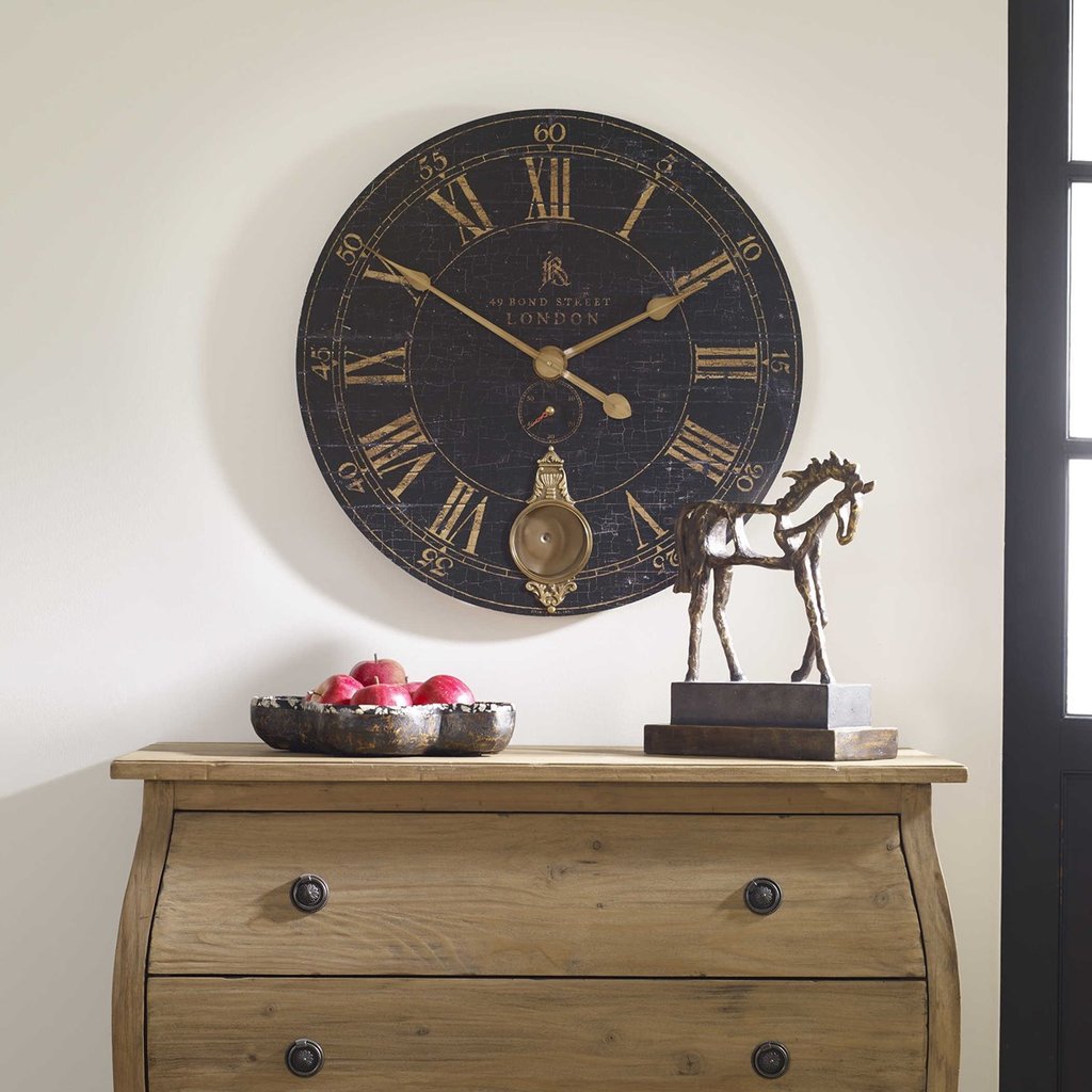 Bond Street Wall Clock