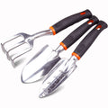 Three-piece gardening tool set