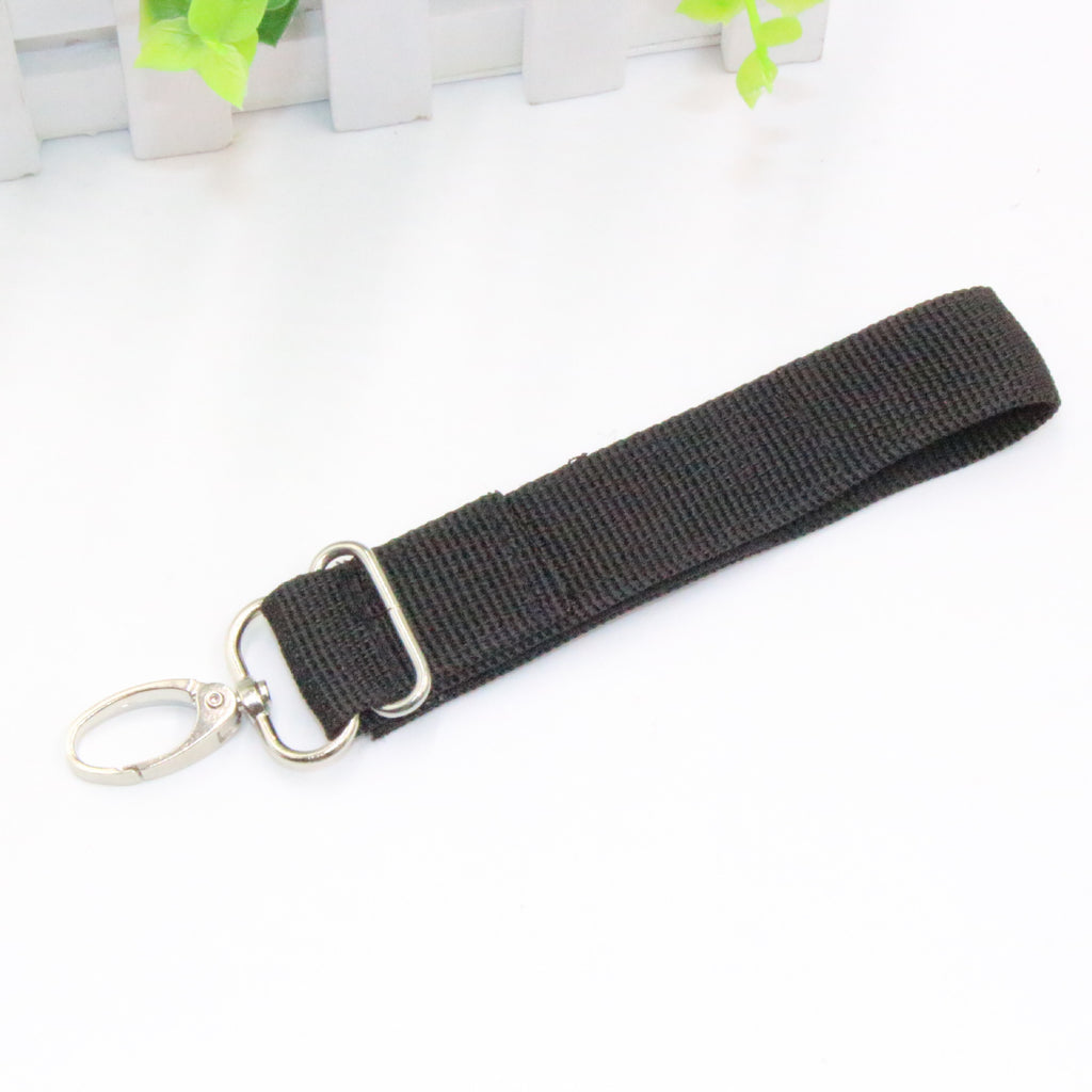 360 Degree Rotation High Quality Nylon Velcro Baby Carriage Hook Aluminum Carabiner Baby Carriage Accessories