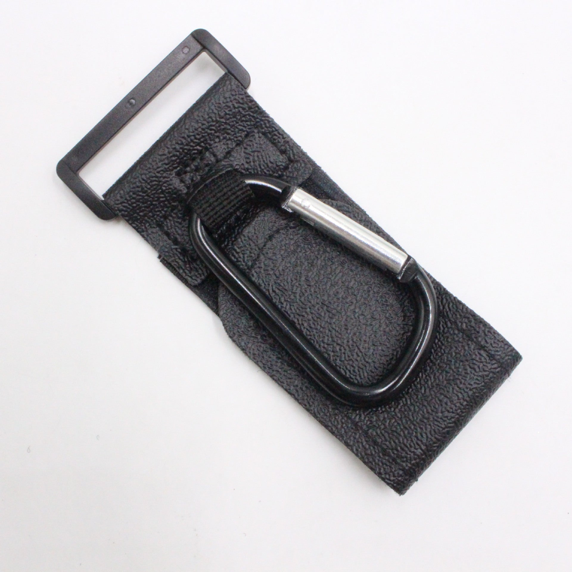 360 Degree Rotation High Quality Nylon Velcro Baby Carriage Hook Aluminum Carabiner Baby Carriage Accessories