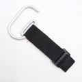 360 Degree Rotation High Quality Nylon Velcro Baby Carriage Hook Aluminum Carabiner Baby Carriage Accessories